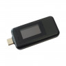 Тестер USB-зарядки (Type-C) (черный)