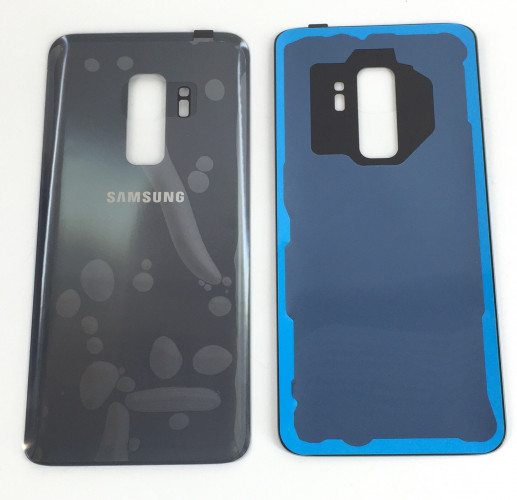 Задняя крышка для Samsung Galaxy S9 Plus (G965) серебро
