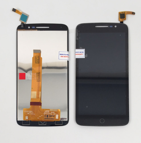 Дисплей для Alcatel POP 2 Premium (7044X) черный оригинал