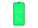 Защитное стекло для iPhone 12 mini (черный) (VIXION) керамическое