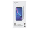 Защитное стекло для iPhone 12 mini (черный) (VIXION) керамическое