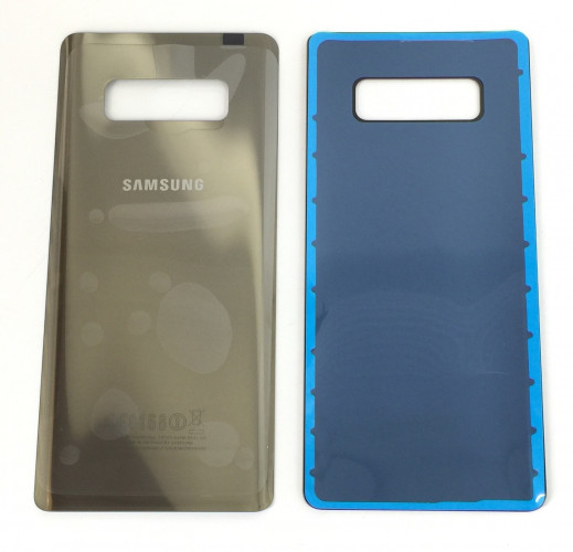 Задняя крышка для Samsung Galaxy Note 8 (N950) золотая
