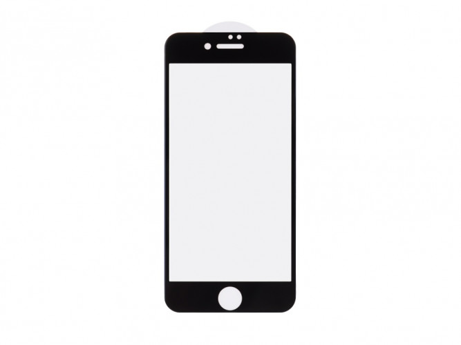 Защитное стекло 3D для iPhone 7/8/SE 2020 (черный) (VIXION)