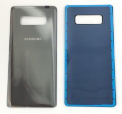Задняя крышка для Samsung Galaxy Note 8 (N950) серебро