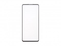 Защитное стекло 6.67" для Xiaomi Mi 10T Pro (черный) (VIXION) 3D