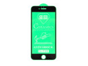 Защитное стекло для iPhone 6/6S (черный) (VIXION) керамическое