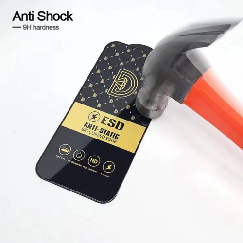 Защитное стекло 6.9" для Tecno Pova 2 (ESD Anti-Static)