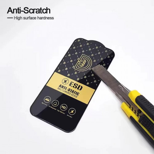 Защитное стекло 6.9" для Tecno Pova 2 (ESD Anti-Static)