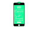 Защитное стекло для iPhone 7 Plus/8 Plus (черный) (VIXION) керамическое