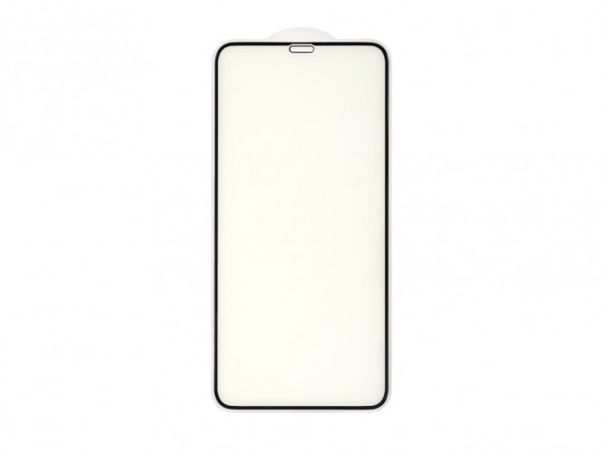 Защитное стекло для iPhone XS MAX/11 Pro Max (черный) (VIXION) Anti Blue