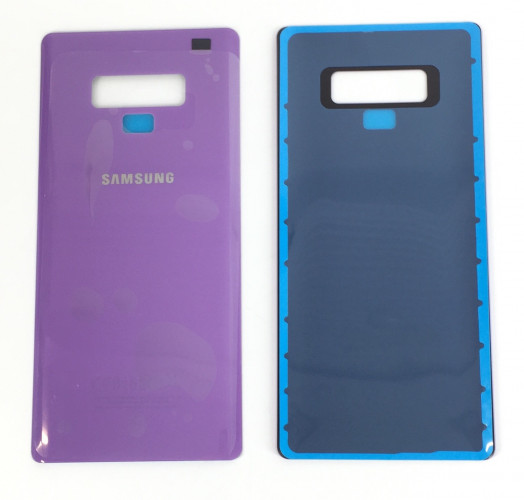 Задняя крышка для Samsung Galaxy Note 9 (N960) розовая