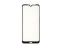 Защитное стекло 6.3" для Xiaomi Redmi Note 8T (черный) (VIXION) 3D