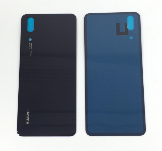Задняя крышка для Huawei P20 черная