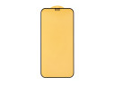 Защитное стекло 6.1" для iPhone 12/12 Pro (черный) (VIXION) 6D тех пак