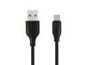 Кабель USB VIXION (K2c) Type-C (1м) (черный)