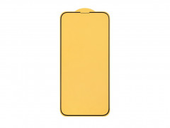Защитное стекло 6.1" для iPhone 13/13 Pro/14 (черный) (VIXION) 6D тех пак