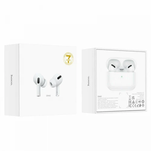 Bluetooth гарнитура HOCO EW42 (белый)