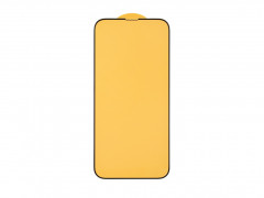 Защитное стекло 6.7" для iPhone 13 Pro Max/14 Plus (черный) (VIXION) 6D тех пак