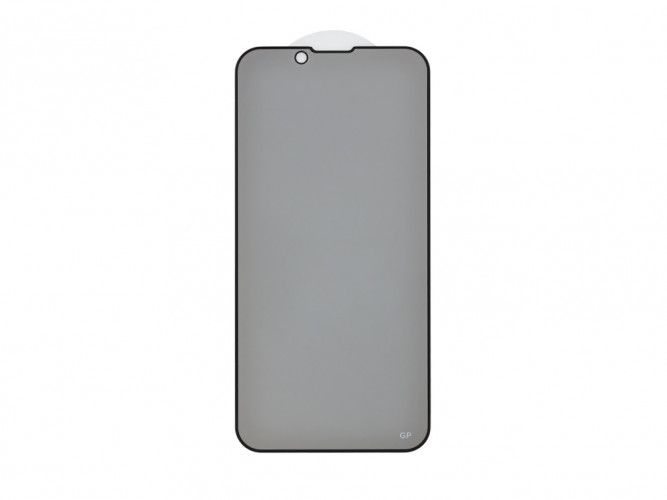 Защитное стекло для iPhone 13 mini (VIXION) 3D PRIVACY (черный)
