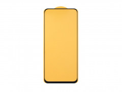 Защитное стекло 6.43" для Xiaomi Redmi Note 10S/10/Poco M5s (черный) (VIXION) 6D