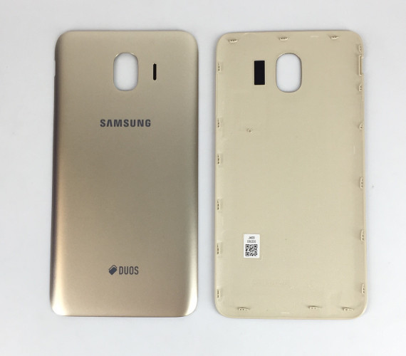 Задняя крышка для Samsung Galaxy J4 2018 (J400) золотая