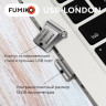 Флешка FUMIKO LONDON 64GB серебряная USB 2.0