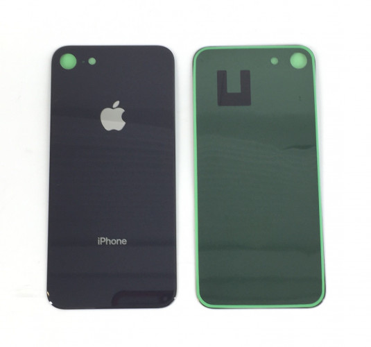 Задняя крышка для Apple iPhone 8 | черная
