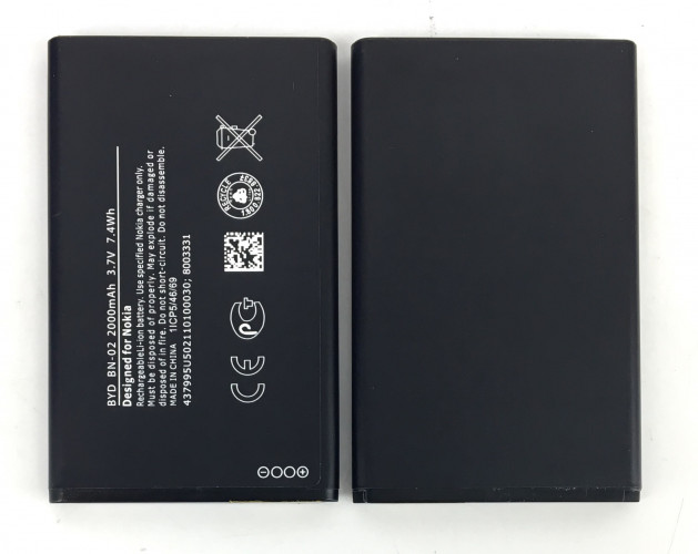 Аккумулятор BN-02 для Nokia XL Dual Sim (RM-1030)