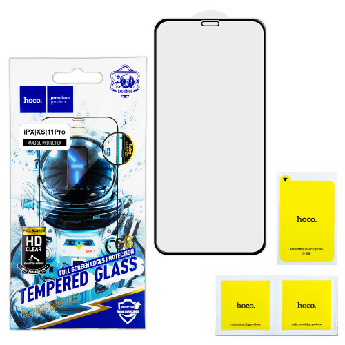 Защитное стекло для iPhone X/XS/11 Pro (Hoco) G7