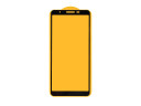 Защитное стекло 5.3" для Samsung A013F Galaxy A01 Core (черный) (VIXION) 6D