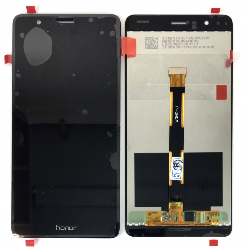 Дисплей для Huawei Honor V8 (WQHD-J) черный, оригинал