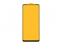Защитное стекло 6D для Samsung A217F Galaxy A21s (черный) (VIXION)