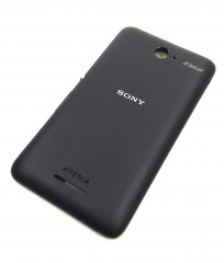 Задняя крышка для Sony Xperia E4G Dual E2033 черная
