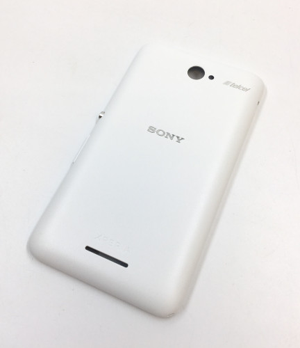 Задняя крышка для Sony Xperia E4G Dual E2033 белая