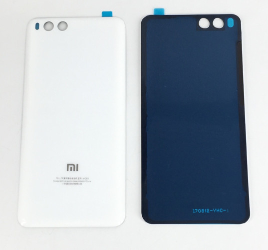 Задняя крышка для Xiaomi Mi Note 3 белая