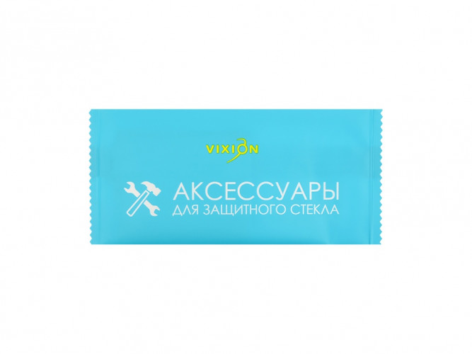 Защитное стекло 3D для iPhone 13 mini (черный) (VIXION)