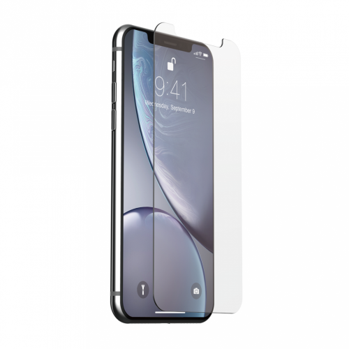 Защитное стекло 6.1" для iPhone XR/11 (FUMIKO) прозрачное тех.упак