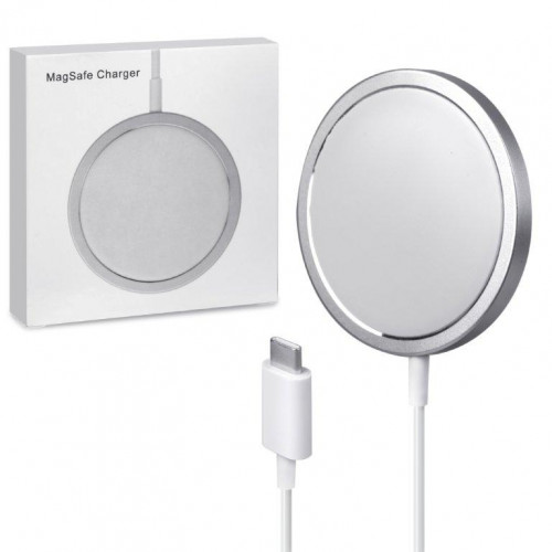 Беспроводное зарядное устройство MagSafe Charger (MHXH3ZE/A) для iPhone / AirPods 15W