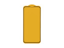 Защитное стекло 5.4" для iPhone 13 mini (черный) (VIXION) 6D