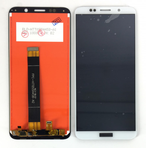 Дисплей для Huawei Y5 2018 / Y5 Lite / Honor 7A / Honor 7S белый (copy LCD)
