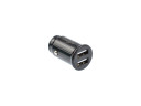 АЗУ VIXION U21m (2-USB/2.4A) + micro USB кабель 1м короткий блок (черный)