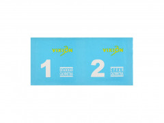 Защитное стекло 6.1" для iPhone 14 Pro (черный) (VIXION) 6D