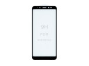 Защитное стекло 3D для Samsung A730F Galaxy A8 Plus (2018) (черный) (VIXION)