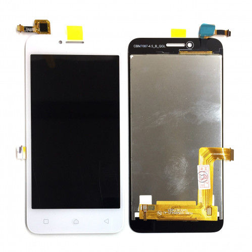 Дисплей для Lenovo Vibe B (A2016) белый