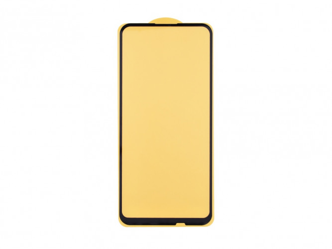 Защитное стекло 6D для Huawei Honor 9C (черный) (VIXION)