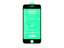 Защитное стекло для iPhone 7/8 (черный) (VIXION) керамическое