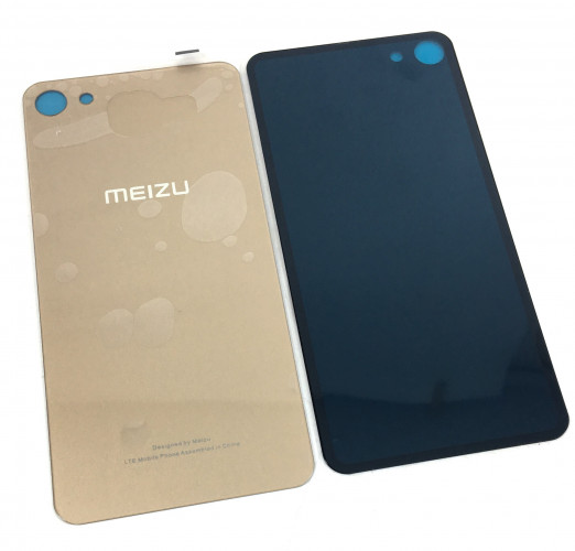 Задняя крышка для Meizu U10 золотая