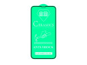 Защитное стекло для iPhone X/Xs/11 Pro (черный) (VIXION) керамическое
