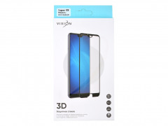 Защитное стекло 5.97" для Xiaomi Mi 9 SE (черный) (VIXION) 3D