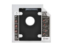Адаптер VIXION (AD62) для HDD/SSD дисков 2.5`` в отсек привода 12,7мм (серебро)